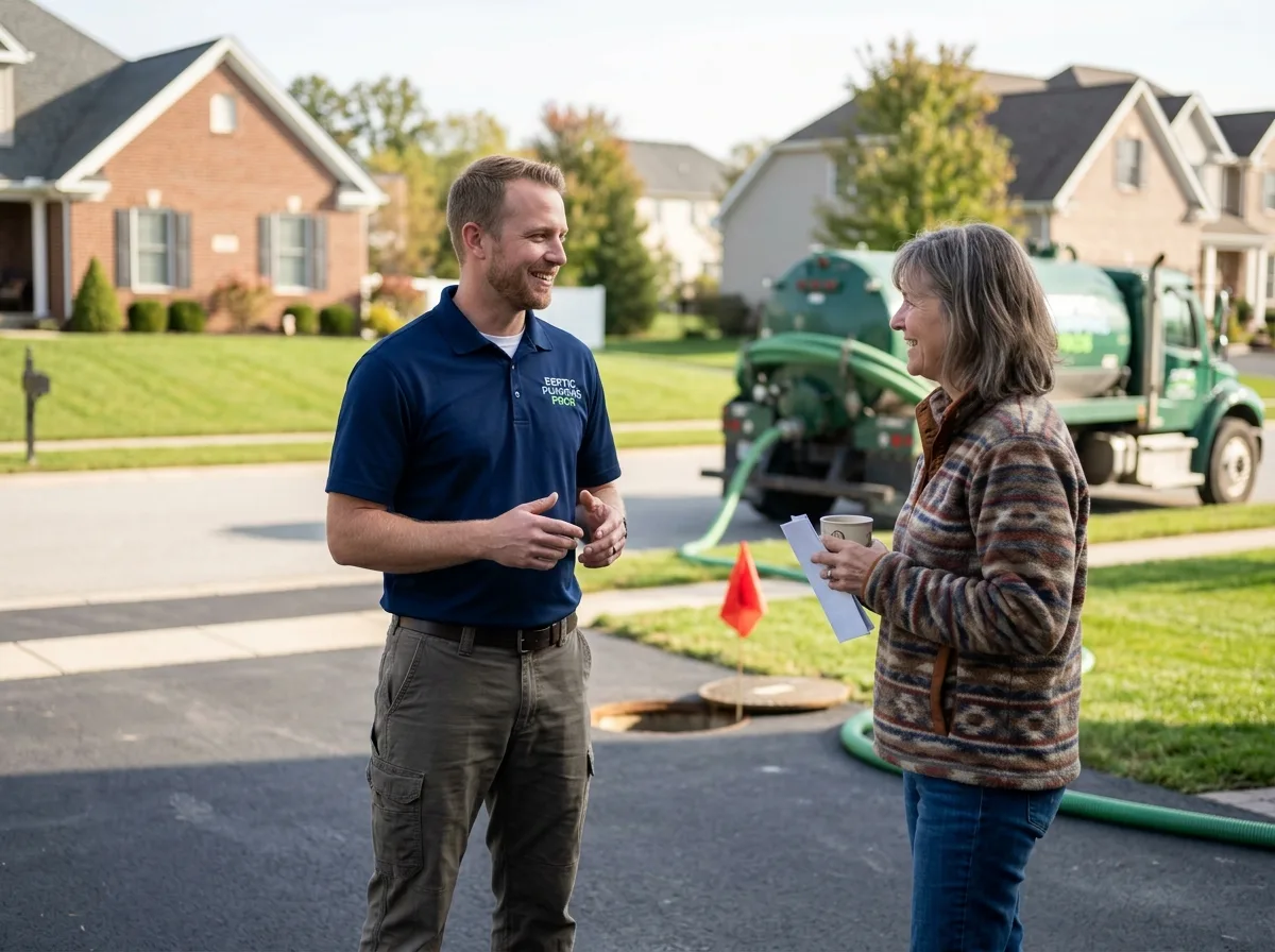 Septic Tank Inspections in North Versailles, PA