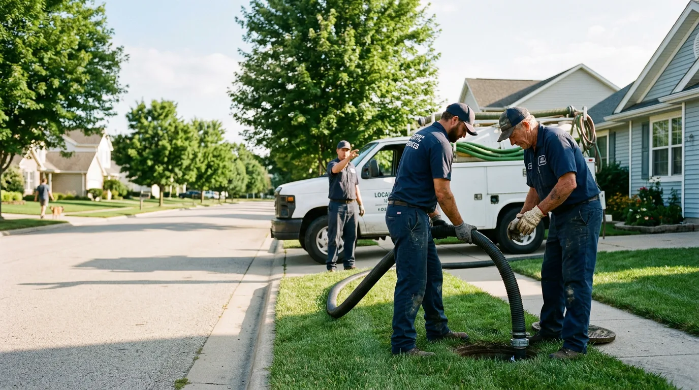 Septic Tank Inspections in North Versailles, PA